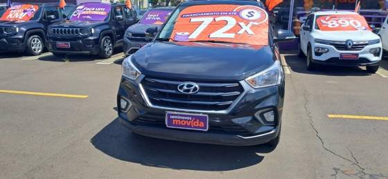 HYUNDAI CRETA 1.6 16V FLEX ACTION AUTOMÁTICO